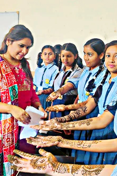 RANGOLI/ MEHNDI COMPETITION