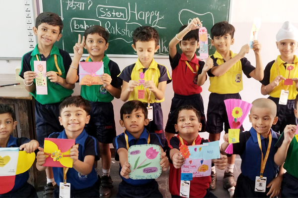 RAKHI MAKING COMPETITION