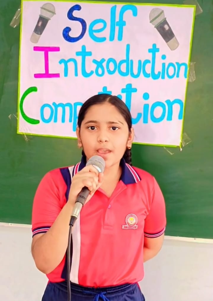 Self-Introduction Competition